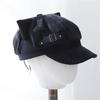 Novelty Stylish Cabbie Hat for Men Women Hat Dark Vintage Cabbie Caps Unisex Headwear Autumn Winter Hat for Daily Wear