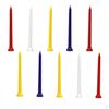 Golf Professional Tees Pack of 10 Assorted Colors 54/70/83mm