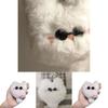 Cute Cat Plush Toy Keychain For Gifts And Decor Adorable Stuffed Animal With Embroidered Features