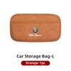 TKJLP1 Plaid Self-Adhesive Storage Hanging Bag For Alfa Romeo Giulietta 159 147 156 166 Mito Giulia GT Stelvio Tonale