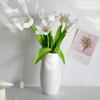 Kunstblume, pflegeleicht, wiederverwendbar, leicht, schön, realistisch, moderner Stil, künstliche Tulpe für Hochzeit