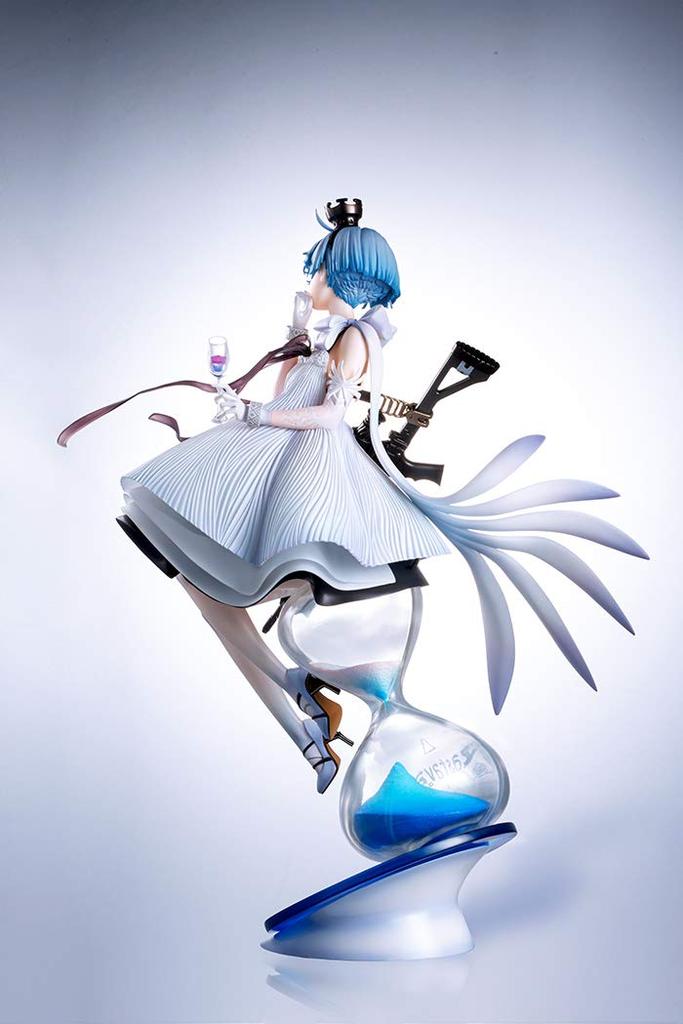 Frontline Zas M21 White Queen Scale PVC ABS Painted Finished Figure Dolls' Ver. 1/8 &