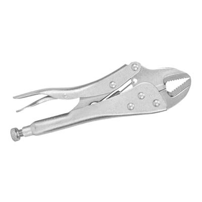 Vise Pliers Locking Wrench Round Mouth Chrome Vanadium Steel Industrial Hand Tool 10in