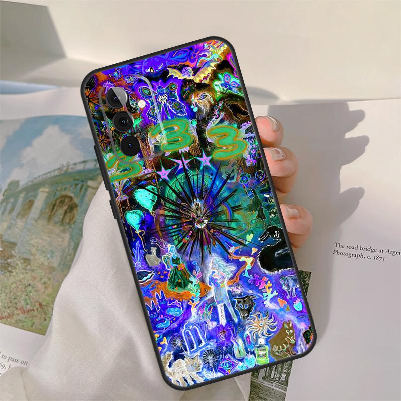 Bladee 333 Case For Samsung Galaxy A54 A34 A14 A06 A16 A26 A36 A56 A12 A32 A52 A13 A33 A53 A15 A35 A55