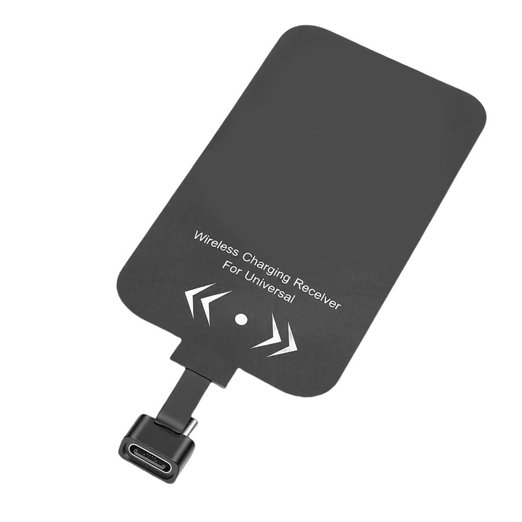 Kabelloser Ladeempfänger-Adapter Passend für Samsung Galaxy Telefon USB Typ-C Telefone Dünnes Kabelloses Ladegerät Empfängermodul