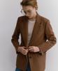 Lei Avery Herringbone Wool Jacket (Brown)