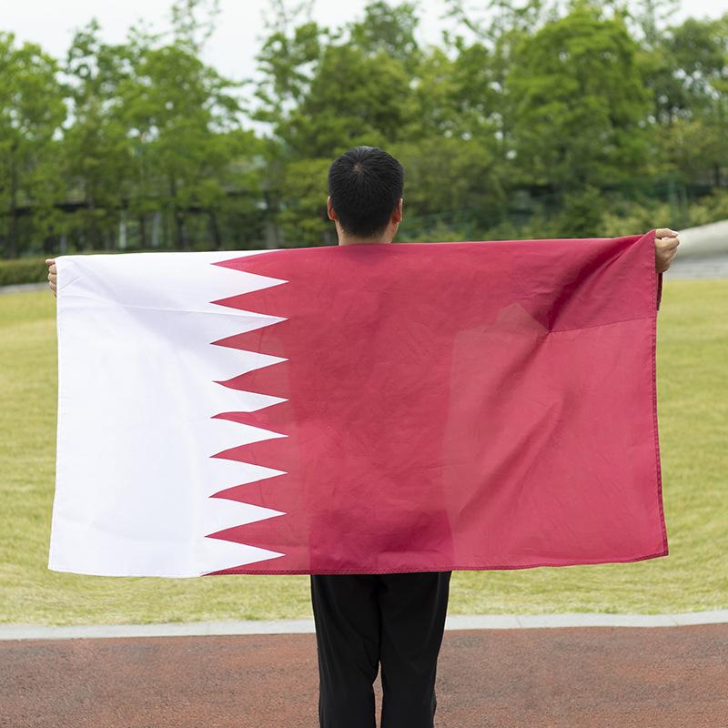 World Cup fan flag cape flag 90 * 150 polyester body with sleeves French flag cape flag (as the picture,Shawl flag (90*150cm))