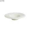 White Straw Hat Bowl Ceramics Dining Plate Soup Bowls Fruit Plate Salad Bowls Pasta Dish Noodle Bowl Dessert Plates Snack Tray