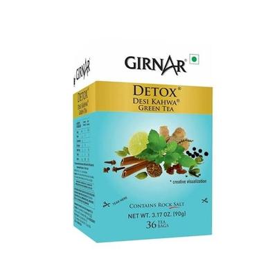 Girnar Grüner Tee - Desi Kahwa (36 Teebeutel) 90 gr