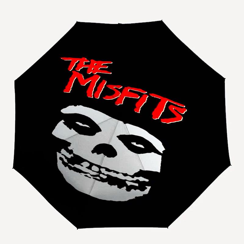 

1pc THE MISFITSOpen/Close Umbrella-Windproof, Compact Travel Umbrella, Sturdy 8-Rib Shaft1169
