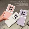 Phone Case For Xiaomi Redmi Note 15 14 Pro Plus 4G 5G Candy PU Lambskin Camera Protection Soft Back Cover Redmi Note 15Pro 5G