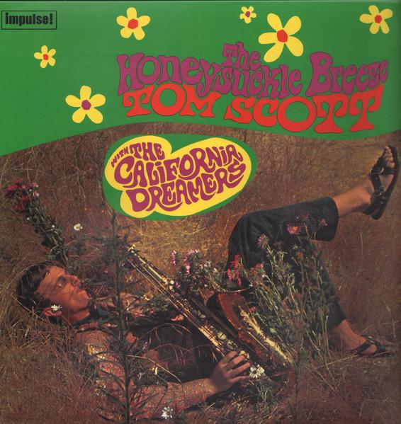 LP Record TOM SCOTT, THE CALIFORNIA DREAMERS - The Honeysuckle Breeze AS9163 Impulse! 2018 USA & Euro Jazz