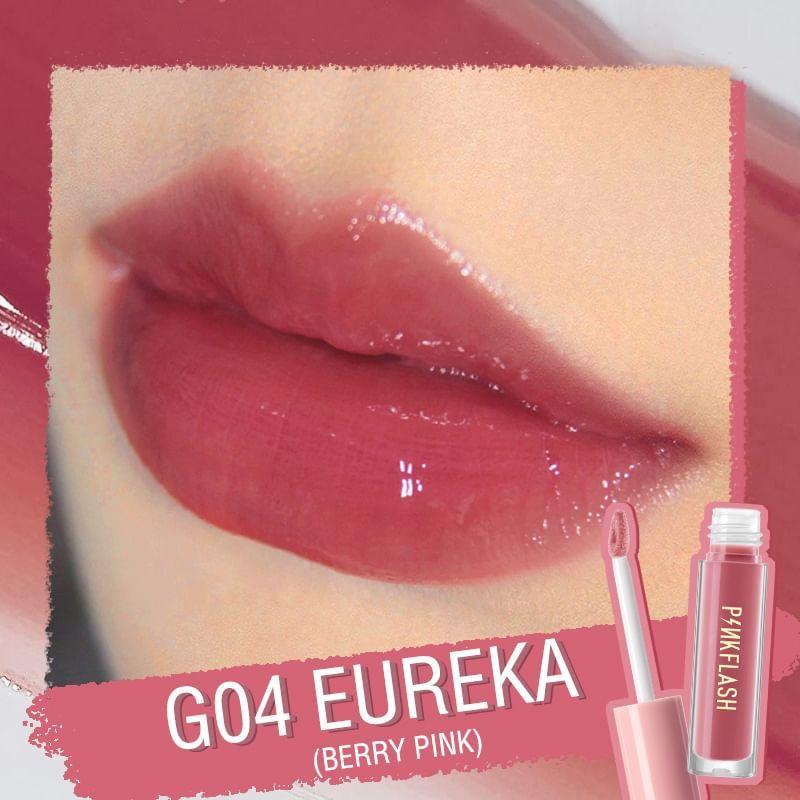 PINKFLASH - Lasting Glossy Lipgloss - 11 Colors