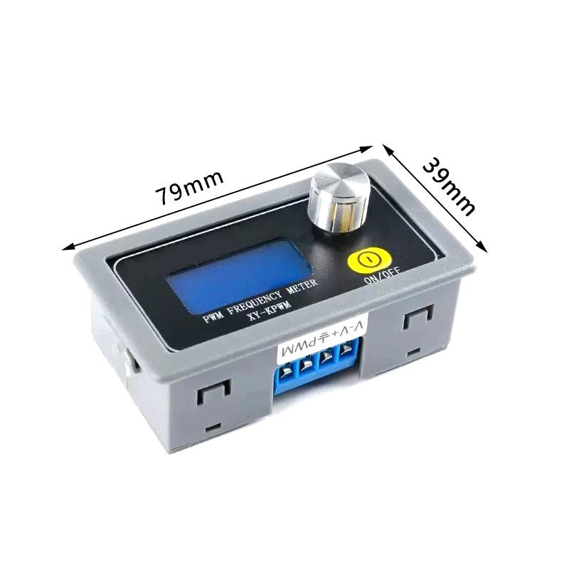 Adjustable Digital Display Pwm Pulse Frequency Signal Generator Duty Cycle Adjustable Module Rectangular Signal Generator