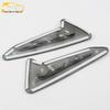 18 X3 Side Car Logo Bright Electroplated Fender Trim Sticker