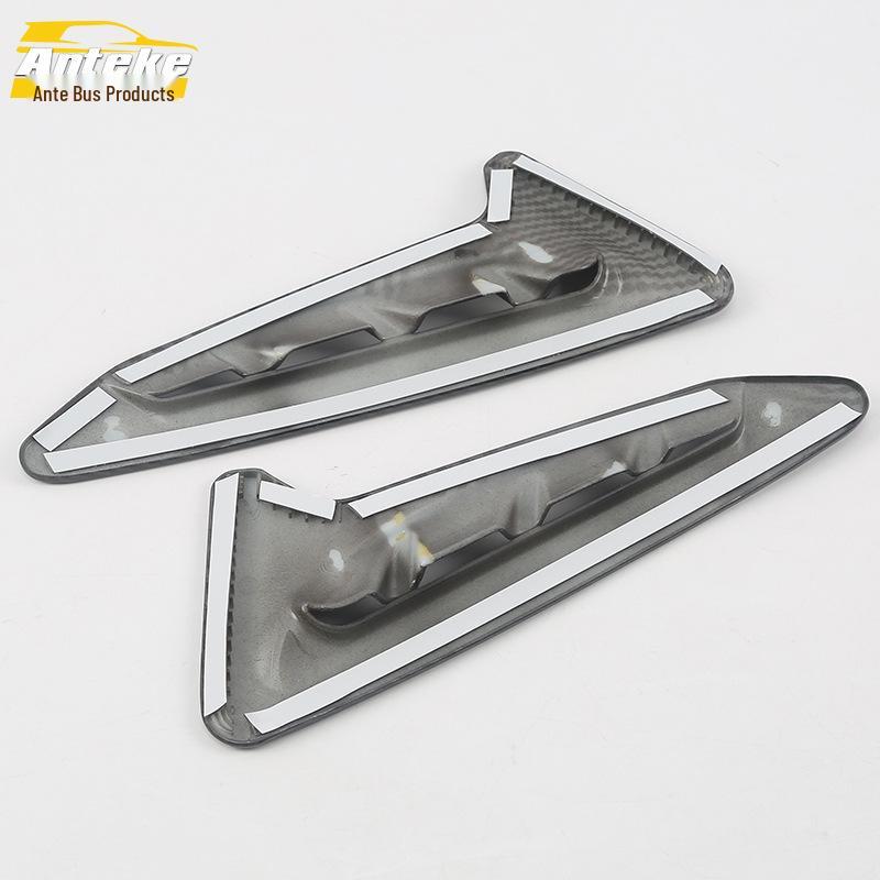 18 X3 Side Car Logo Bright Electroplated Fender Trim Sticker