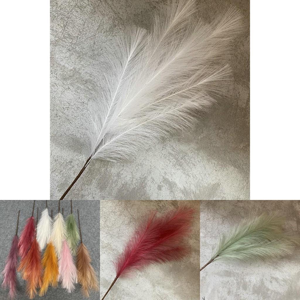 Artificial Feather Phoenix Tail Arrangement For Wedding Photo Props Home Event Decor