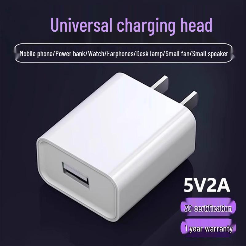 Universal USB Fast Charger 5V for Huawei, Honor, Xiaomi, Oppo, and Android 8x Earphones