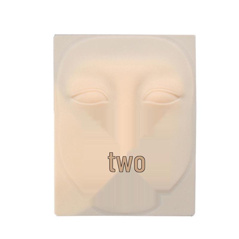 Realistic Silicone Practice Skin for Semi-Permanent Makeup: Eyebrows, Eyes, Lips Tattoo Training for Beginners