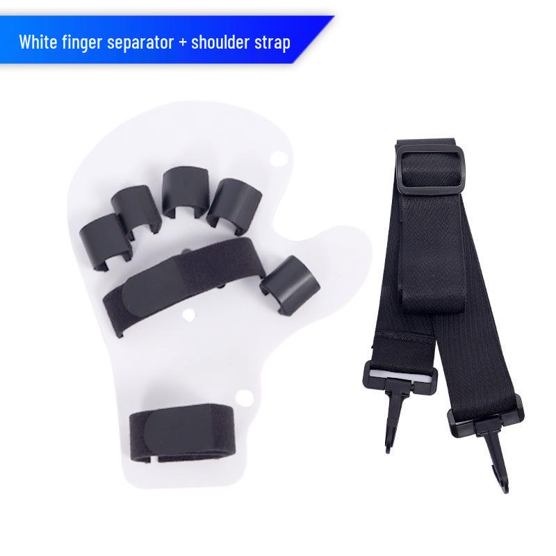 Five-Finger Separator Shoulder Strap Hand Rehabilitation Trainer