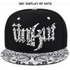Cap Baseball Threedimensional Embroidered Hiphop Hat Flat Brim Hat Fashionable