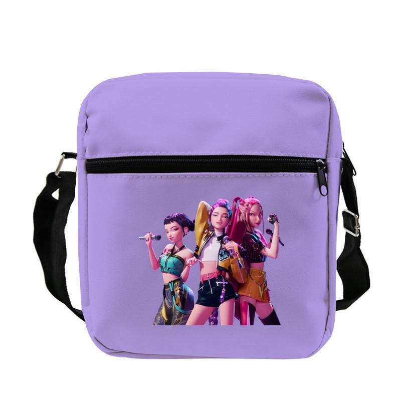 Kids Girls Rumi Zoey Mira Printed Student Stationery Bag Casual Crossbody Shoulder Bags