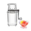 Draagbare Handmatige Buz Kırıcı Vorm El Kranklı Handleiding Ijs Kırıcı Geschoren Ijs Makinesi Keuken Bar Buz Karıştırıcılar Plezier Drankjes Gereedschap