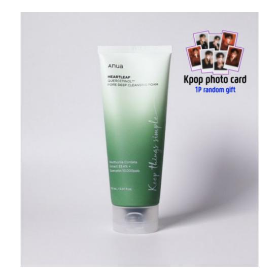 

Anua Quasetinol Pore Deep Cleansing Foam 150ml