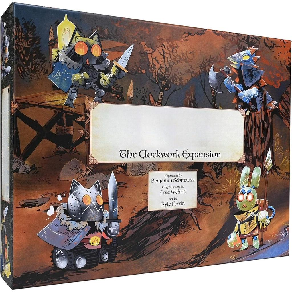 Board Games Cards Riverfolk Underworld Woodland Night Expansion Deck Intellectual Party Game