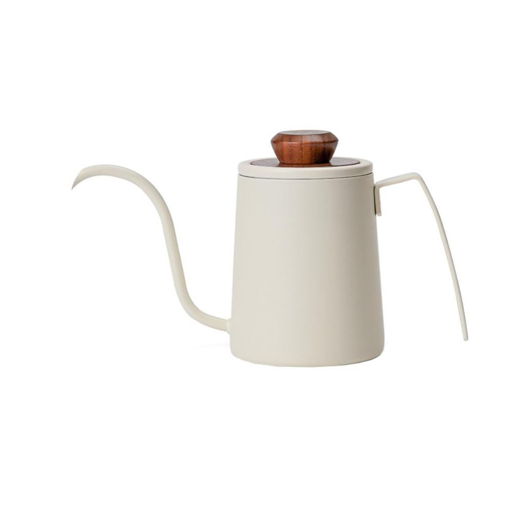 304 Stainless Steel Goose Neck Coffee Pot Drip Spout Hand Brewing Kettle  Pour Over Brewing