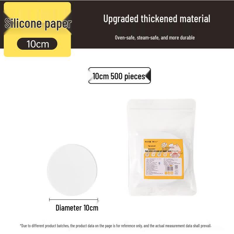 

Cooker King Non-Stick Silicone Steamer Paper Liners