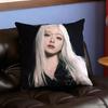 Music Y-Yuna Cushion Cover Home Decor Cushion Cover Soft Throw Pillowcase for Sofa Bedroom Outdoor Use