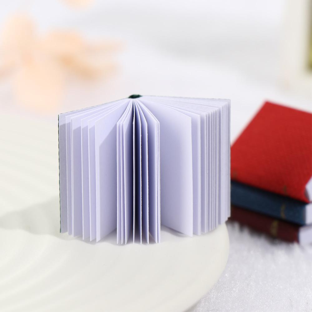 Scale Photo Props Accessories Dollhouse Furniture Can Be Opened Miniature Books Mini Book For Dolls