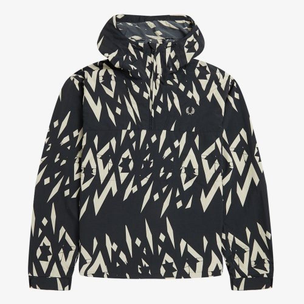 

FRED PERRY [Sport] Куртка на молнии с принтом до половины 102 AFPM2234558 102
