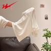 Shuangxing Women's U-Neck Ribbed Short Sleeve Crop T-Shirt