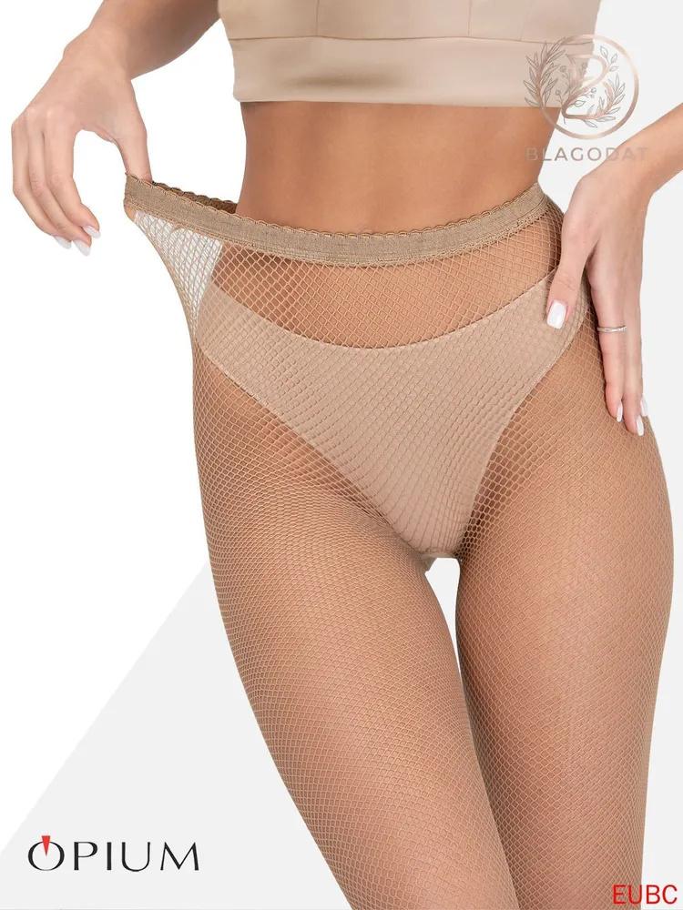 Fishnet Tights Pantyhose Sheer Mesh Pattern Stretchy Seamless Hosiery for Women Fashion Accessories