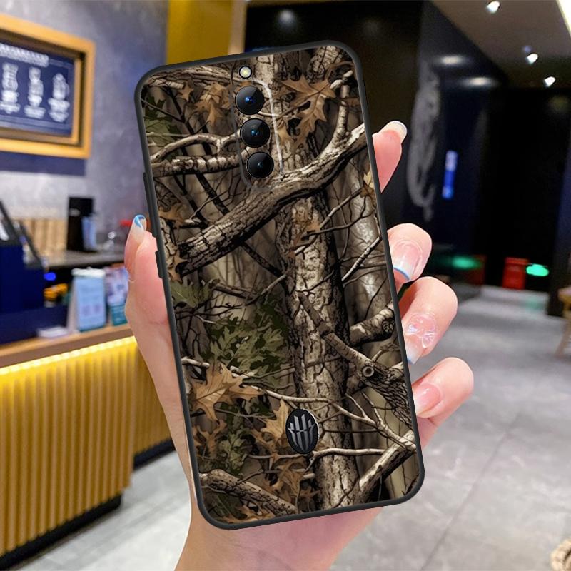 Camouflage Hunting Case For Nubia Red Magic 6S 7S Pro 6 7 8 9 10 Pro 5G 6R RedMagic 8S 9S 8 9 10 Pro Plus Cover