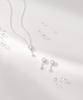 Jestina Whitemond Necklace + Earring Set (Set-J0-1100)