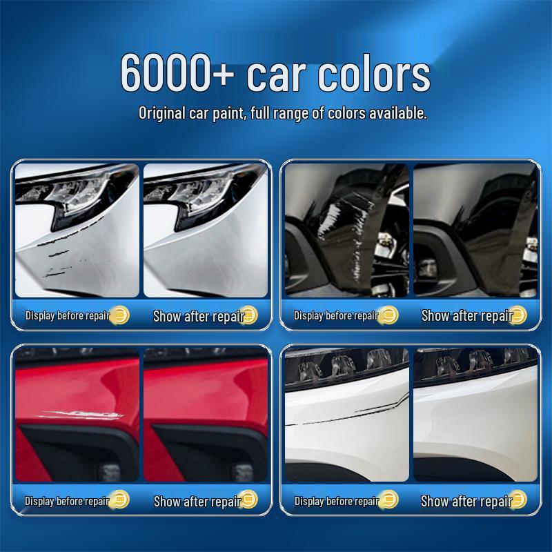 CRV Crystal White Pearl & Black Touch-Up Paint Pen for Car Scratches