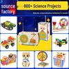 Science Experiment and Invention Set for Kids