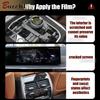 For GWM HAVAL H6 2025 Car Interior Center Console trument Protective Car Repair Film Anti-scratch Sticker Accessories