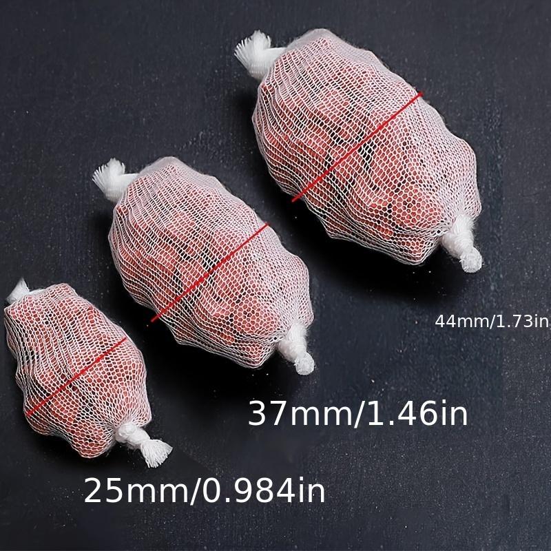 PE Material Soluble Mesh Bags for Carp Fishing - Durable, Odorless, Non-Toxic, Easy To Use, Suitable for All Anglers, Bulk Pack