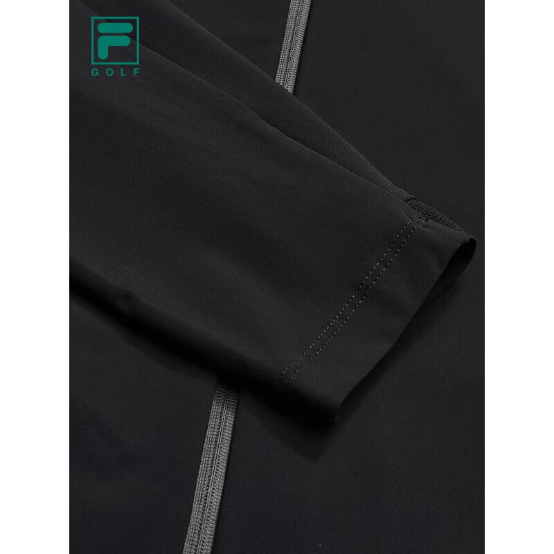 FILA Men's Golf Knit Long Sleeve Sun Protection Jacket