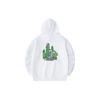 Anta Lifestyle Series Lettered Hooded Pullover Loose Casual Sweatshirt Unisex sweatshirt Ivory 172428703-2