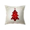 Christmas Theme Santa Claus Printed Pattern Cushion Cover Home Living Room Sofa Decoration Pillow 45x45cm