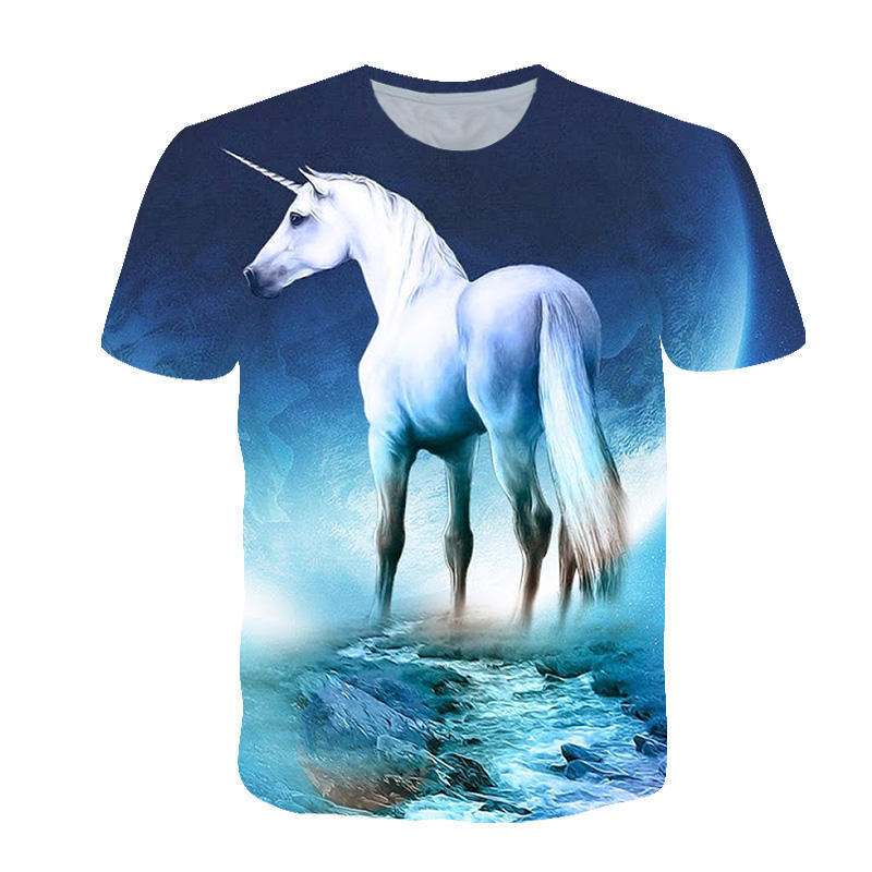 

Мужская футболка Tianma Series с 3D-цифровой печатью, мужская повседневная футболка с коротким рукавом 6XL