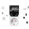 Digital Electronic Timer Switches Energy Saving LCD Display Programmable Timer Socket For Home Appliances Easy To Use