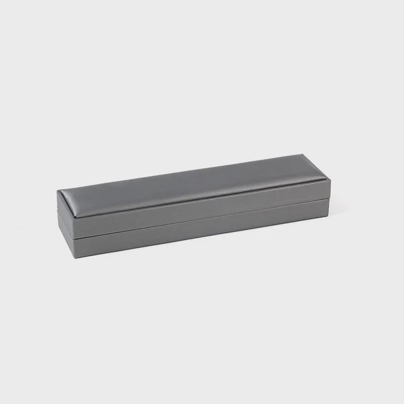 Premium PU Leather Jewelry Storage Box for Rings, Necklaces, and Earrings