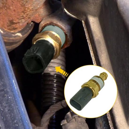 Engine Coolant Water Temp Temperature Sensor For Chrysler Dodge Jeep 5149077AB A