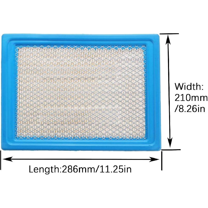 Replaces Part 7081706 Main Air Filter For 2012- Polaris Ranger RZR 570 900 1000 XP Crew Diesel